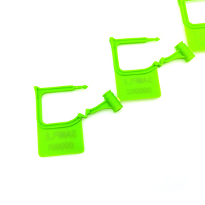 US-PSP01 <span class=keywords><strong>mini</strong></span> nhựa treo tag chỉ Ổ khóa an ninh con dấu - Product Image 5