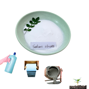 Sodium Silikat Bubuk Putih Kemurnian Tinggi 98% 25KG Kemasan Industri Na2SiO3 untuk Penstabil Beton & Tanah - Product Image 1