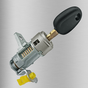 Cilindro de cerradura cilíndrico QY184M2 para Kia K2, aleación de zinc, 1 llave incluida - Product Image 2
