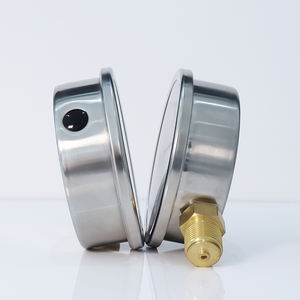 Havixing yn100 כל בחזרה נירוסטה חיבור אחורי שמן מד 0-15psi oem מותאם אישית יצרנים ישיר - Product Image 6