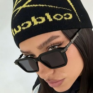 Nouvelles Lunettes de <span class=keywords><strong>Soleil</strong></span> Carrées Tendance 2026 Style Européen et Américain pour Hommes – Protection UV400, Monture Complète Rétro, Personnalisées et Idéales pour l'Extérieur - Product Image 3