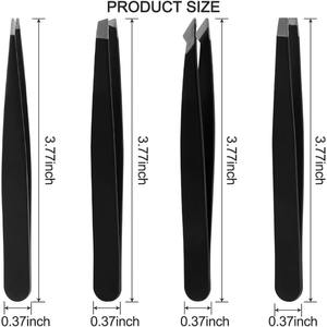 Strumenti di bellezza per uomo e donna, pinzette per depilazione, pinzette per sopracciglia. - Product Image 2