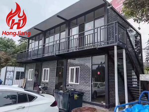 Trung Quốc Sang Trọng 20ft 40ft Đúc Sẵn Container Van Nhà Tùy Chỉnh Thép Bán Philippines Container Prefab Nhà Xây Dựng Trang Web - Product Image 5