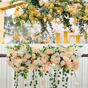 Bella nuovo disegno artificiale floreale fai da te arco di nozze <span class=keywords><strong>fiori</strong></span> - Product Image 3