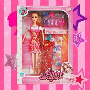 KSF sınır ötesi en çok satan 11 inç Unisex bebekler elbise 9-Joint ABS plastik Model oyuncak aksesuarları 5-14 yıl çocuklar için - Product Image 3