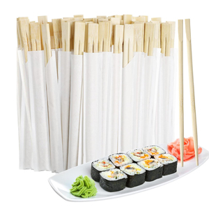 <strong>Chopsticks</strong> Bulk Wooden One Time <strong>Chopsticks</strong> Japanese Style Bamboo Twins <strong>Best</strong> for Sushi - Product Image 2