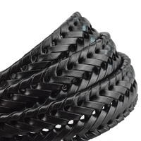 Ceinture Homme en Cuir Véritable avec Boucle Ardillon, Style Classique et Tendance