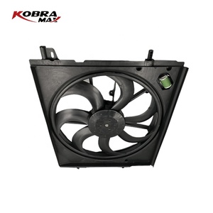 Ventilateur de refroidissement de radiateur Kobramax pour NISSAN 214814EB0A pour RENAULT 214814EB0A, mécanique automobile - Product Image 5