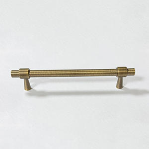 Bouton de tiroir vintage en laiton massif, poignée de tiroir en <span class=keywords><strong>bronze</strong></span> antique, <span class=keywords><strong>pour</strong></span> chambre, cuisine, placard, meubles, <span class=keywords><strong>quincaillerie</strong></span> - Product Image 4