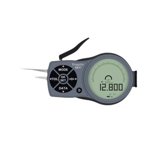 Pied à coulisse de précision Ishida L102 en acier inoxydable, métrique, à rappel manuel - Product Image 4