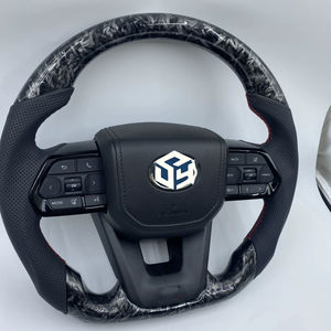 Volante de Cuero LC300 OEM a <span class=keywords><strong>Precio</strong></span> de Fábrica para Toyota Land Cruiser 2008-2021, Prado 2010-2021, Estilo GR, Volante OEM - Product Image 5