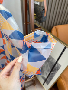 Traslucido stampato alla moda <span class=keywords><strong>impermeabile</strong></span> EVA <span class=keywords><strong>poncho</strong></span> antipioggia per uomini donne di emergenza per campeggio trekking pesca ciclismo - Product Image 4