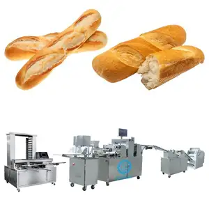 Công Suất Cao Hoàn Toàn Tự Động Bánh Mì Nướng Bánh Mì Nướng Dây Chuyền Sản Xuất Máy Làm Bánh Mì Công Nghiệp