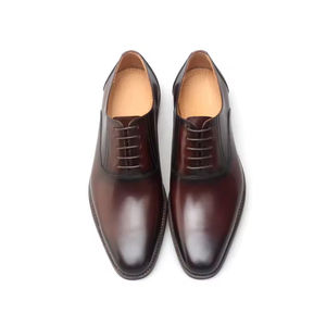 Zapatos Oxford de Alta Calidad Estilo Británico para Hombre, Forro de Cuero Genuino, Zapatos Formales de Negocios para Oficina, Boda, Siempre a la Moda - Product Image 4