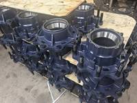 Axe américain extra robuste - Tambour extérieur 20T pour l'exploitation minière