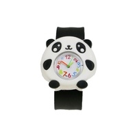 Reloj de Pulsera Infantil con Diseño de Dibujos Animados, Luminoso, de Cuarzo, con Cierre a Presión, Regalo para Niños