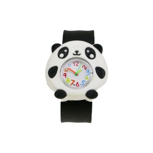 Montre à claquer lumineuse en quartz pour enfants, motif dessin animé, cadeau quotidien pour enfants - Product Image 5
