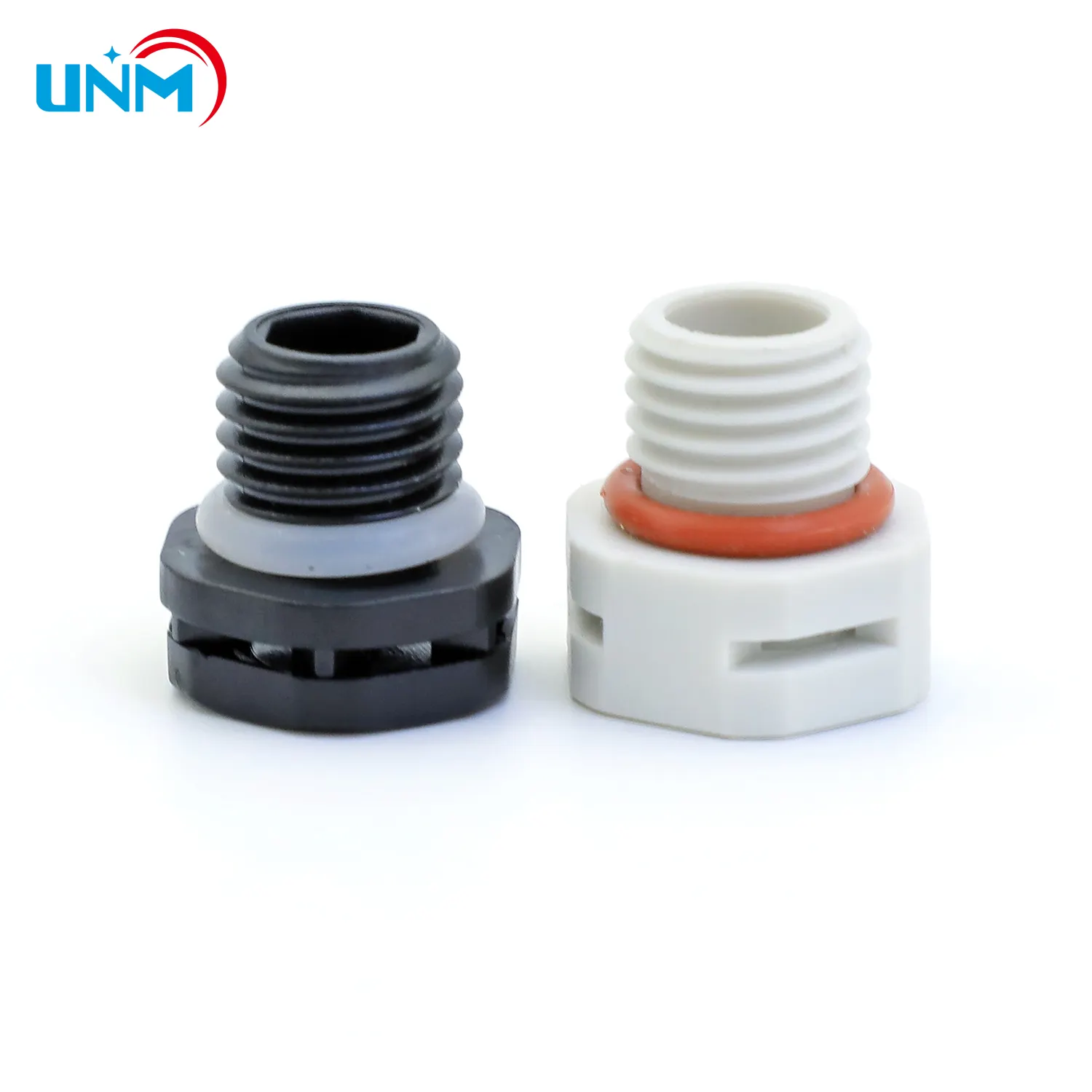 UNM M12 sumbat ventilasi plastik katup napas nilon nindustrial untuk aplikasi luar ruangan