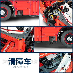 Nouveau <span class=keywords><strong>jouet</strong></span> Mould <span class=keywords><strong>King</strong></span> 19008s compatible MOC APP, camion grue motorisé, grand ensemble de blocs de construction pour garçon - Product Image 5