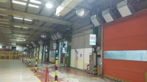 Unité de rideau d'air chaud à vapeur à économie d'énergie pour le contrôle climatique efficace et l'isolation des poussières à usage industriel - Product Image 4