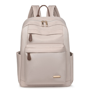Nouveau Sac à Dos Léger et Imperméable en Nylon avec Fermeture Éclair, Grande Capacité (20-35L), Idéal pour les Voyages Quotidiens, pour Femmes, Lycée et Université - Product Image 4