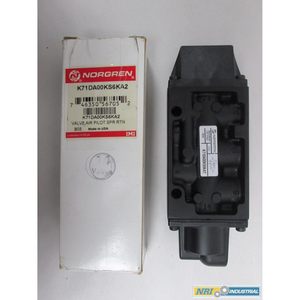 ตัวควบคุมวาล์วลม Norgren แบบหลายช่องทาง 5 พอร์ต 150 Psi 1/4 นิ้ว NPT ชิ้นส่วนนิวเมติกโลหะ - Product Image 4