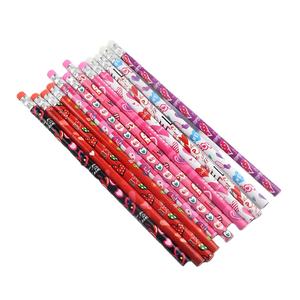 Kids Girls Cute <b>Pencils</b> Erasable School Graphite <b>Pencils</b> with Erasers Birthday Party Favors Teachers Students Reward - Product Image 1