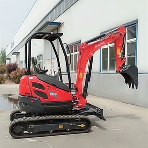 China Oulide W25-5 besten Ersatz für KUBOTA Zero Tail <span class=keywords><strong>Mini</strong></span> bagger Bagger Bagger für das Miet geschäft - Product Image 2