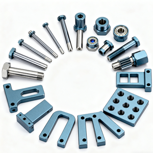 Cnc kustom pembalik penggilingan Aluminium baja nirkarat <span class=keywords><strong>Titanium</strong></span> bagian tembaga Cnc bagian mesin logam Cnc produksi mesin - Product Image 3