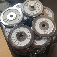 15kgs 20kgs 30kgs 50kgs Haltères boîte