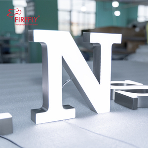 <span class=keywords><strong>ป้าย</strong></span>ไฟ LED 3 มิติ แบบกำหนดเอง ตัวอักษรช่องแสง สแตนเลสกันน้ำ สำหรับภายนอกอาคาร <span class=keywords><strong>ป้าย</strong></span>โลโก้ร้านค้าแบบมีไฟส่องสว่าง - Product Image 5