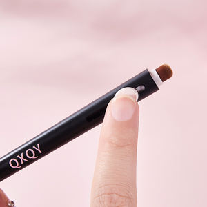 QXQY Make Your Logo Duo-Head Lipliner Suave y de larga duración Impermeable Mate <span class=keywords><strong>Ultra</strong></span> <span class=keywords><strong>Fine</strong></span> <span class=keywords><strong>Lip</strong></span> <span class=keywords><strong>Liner</strong></span> con cepillo - Product Image 4