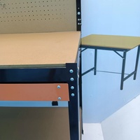 Table de travail multifonctionnelle portative de nouveau design Table de travail en bois pour le bureau à domicile