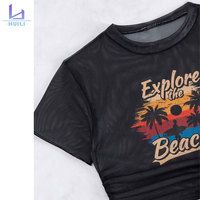 Nouveau fabricant de mode de haute qualité logo personnalisé trois pièces maillots de bain taille haute de créateur de luxe pour femmes