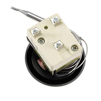 Thermostat 250V 16A 30-110C 60-200C 50-250C 50-300C avec bouton de commande de température pour four électrique