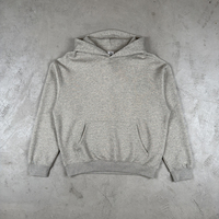 Sweat à capuche unisexe DiFan personnalisé, coupe oversize, épaules tombantes, en coton, style hip-hop, effet délavé soleil, pour hommes