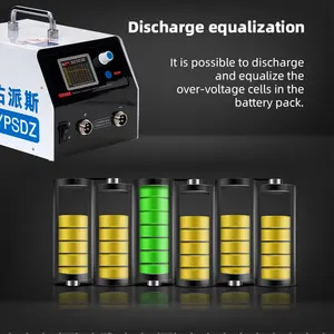 YPSDZ-0550 5 V 50 A Hochstrom-Aufladungs- und Entladungsdetektor Alterungs-Ladenauswertung lithiumbatterie-Kapazitätstester