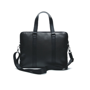 Bolso Mensajero Negro de PU, Grande, Duradero, con Cierre de Cremallera, Estilo Ejecutivo, para Todas las Temporadas - Product Image 4