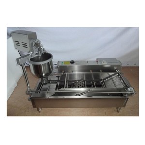 Máquina de fabricación de rosquillas, dispositivo comercial industrial automático, precio barato - Product Image 3