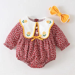 Mamelucos de verano para bebés, conjunto de ropa de bebé con diseño de dibujos animados, ropa de algodón para bebés y niñas, ventas al por mayor - Product Image 6