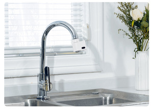 Global Version Energy Saving Automatic Induction Water Saver <strong>Smart</strong> Sensor Infrared Adjustable <strong>Device</strong> <strong>Kitchen</strong> Nozzle Tap - Product Image 6