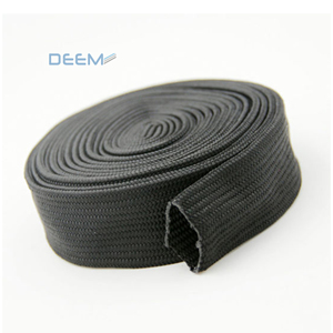 Manchon de protection en nylon Deem Couvercle de câble Manchon de protection pour tuyau hydraulique Manchon de gestion des câbles - Product Image 3