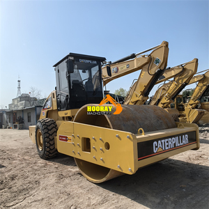 Good Quality Caterpillar CS683E Used Vibratory Road Roller Diesel Engine 134KW 18800KG USA Origin Compactor - Product Image 4