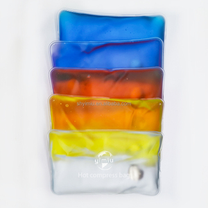 Chauffe-mains réutilisable rectangulaire 9,7x7cm 60g – Coussin chauffant instantané à gel chaud/<span class=keywords><strong>froid</strong></span> pour soulagement de la douleur – Format de <span class=keywords><strong>poche</strong></span> - Product Image 2