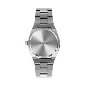 Visage de poussière d'étoile de fond <span class=keywords><strong>bleu</strong></span> romain avec barre à ressort à dégagement rapide bande en acier inoxydable massif montre à Quartz analogique 2025 - Product Image 5