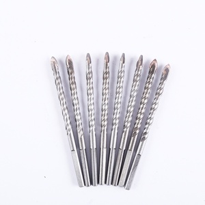 Accesorios para taladro, broca para cerámica, broca triangular alargada, broca para azulejos de cerámica, abridor de orificios para vidrio cerámico - Product Image 3