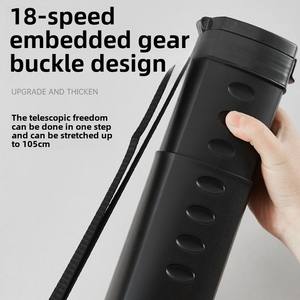 Portaoggetti in plastica regolabile - Product Image 4