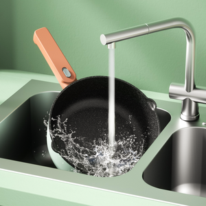 Casserole multifonctionnelle de gros pour usine, chauffage rapide, 1200 W, <span class=keywords><strong>mini</strong></span>-marmite électrique de table, poêle portable - Product Image 3