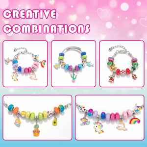 Bracelet de perles en acier inoxydable de haute qualité pour femmes bijoux de mode imperméables avec porte-bonheur cadeau à la mode dans le sac à main - Product Image 2