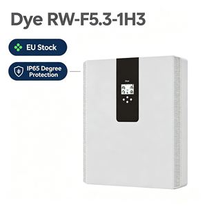 ลดราคาพิเศษ Deye RW-F5.3-1H3 ระบบกักเก็บพลังงานออลอินวัน รับประกัน 10 ปี ระบบไฮบริดพลังงานแสงอาทิตย์มาตรฐาน IP65 รุ่นใหม่ ปี 2026 สต็อก EU - Product Image 1